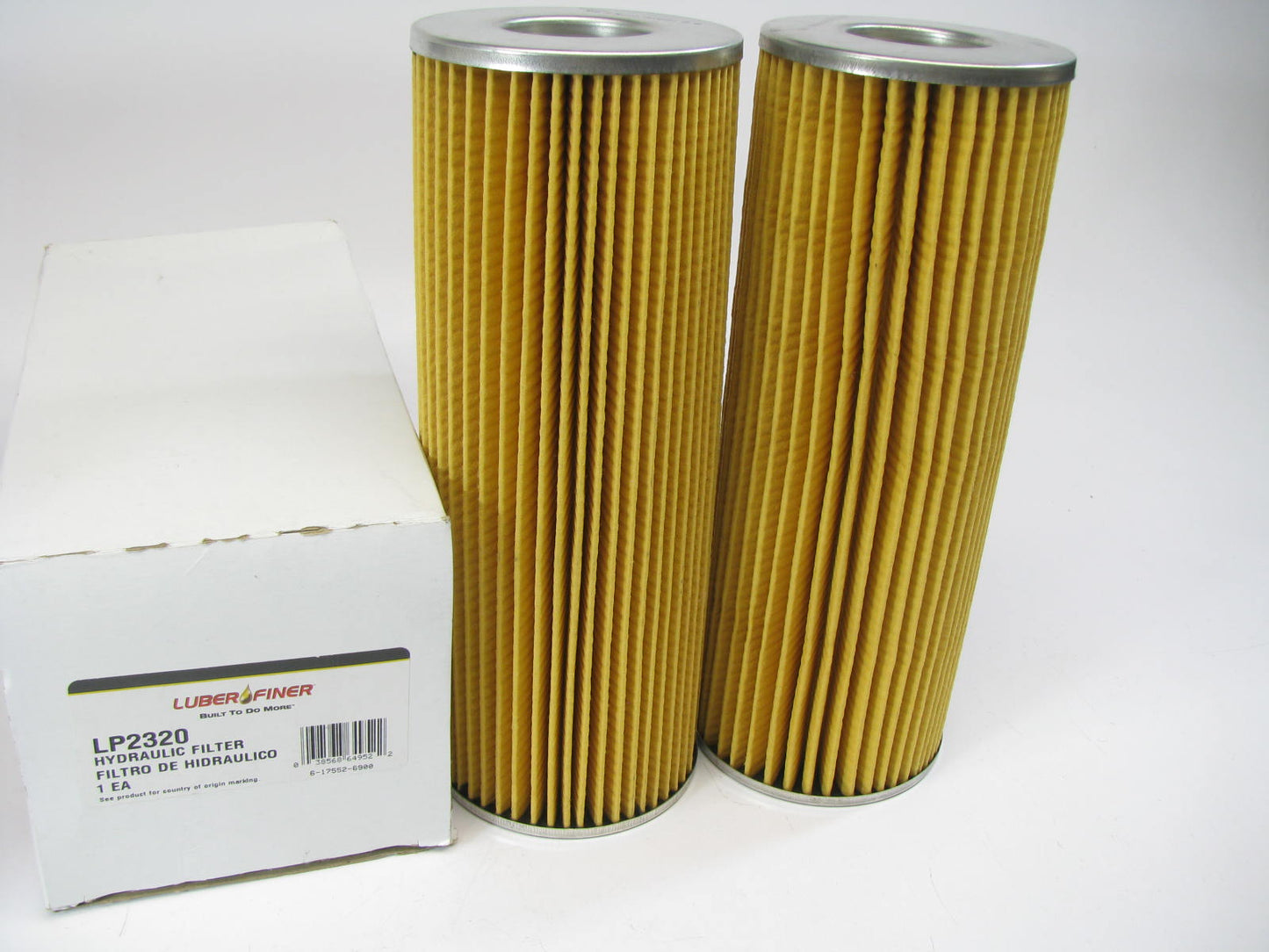 (2) Luberfiner LP2320 Hydraulic Oil Filter Replaces C7057 51127 L50043 LF156