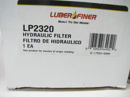 (2) Luberfiner LP2320 Hydraulic Oil Filter Replaces C7057 51127 L50043 LF156