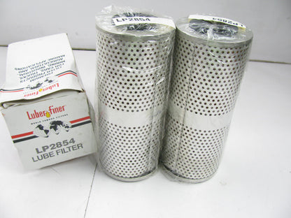 (2) Luberfiner LP2854 Oil Filter Replaces C1682 51434 HF758 HF7339 85161 PF328