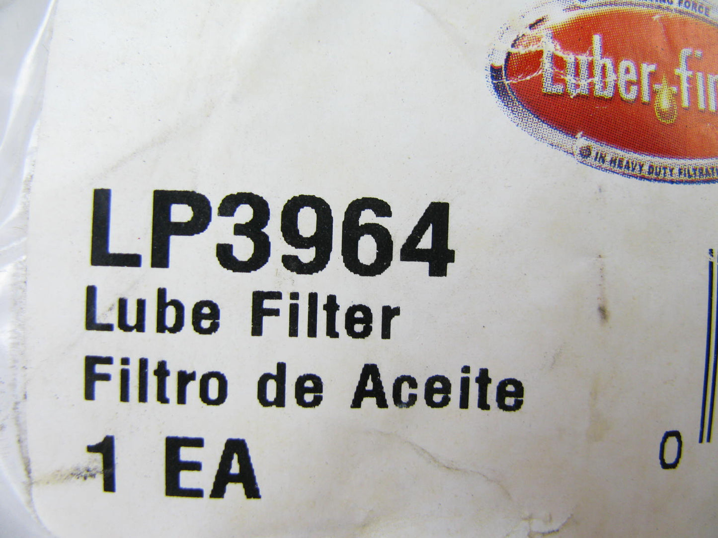 (2) Luberfiner LP3964 Oil Filter Replaces P10793 57706 L45988 CS41010 P552206