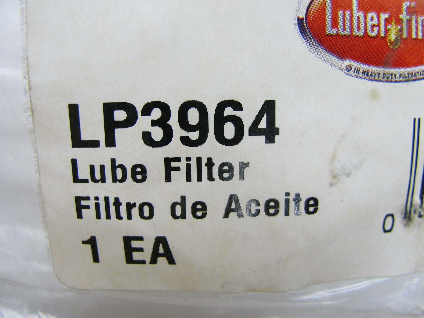 (5) Luberfiner LP3964 Oil Filter Replaces P10793 57706 L45988 CS41010 P552206