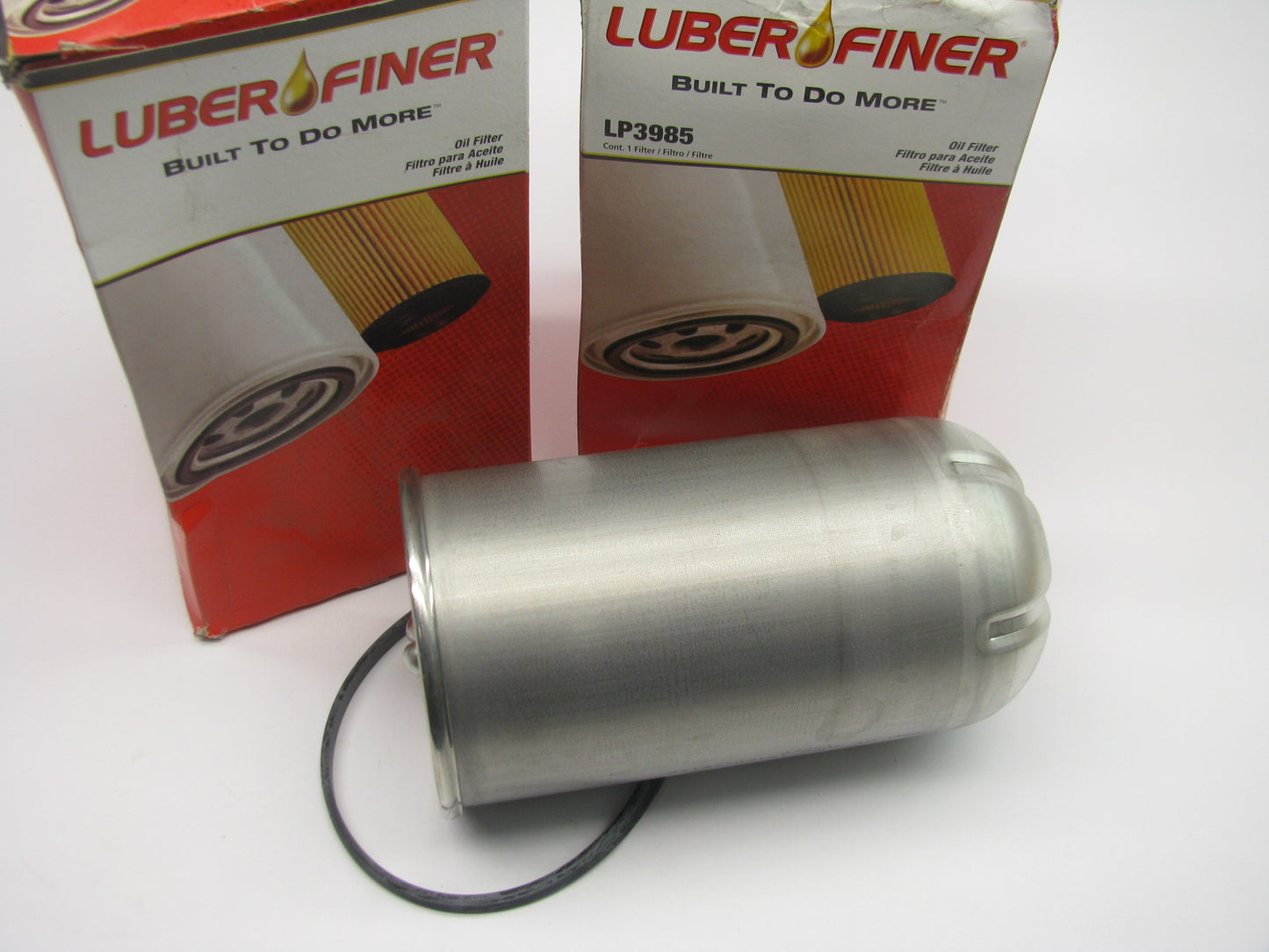 (2) Luberfiner LP3985 Engine Oil Filter - P9520 57703 L45967 CS41011 P552231
