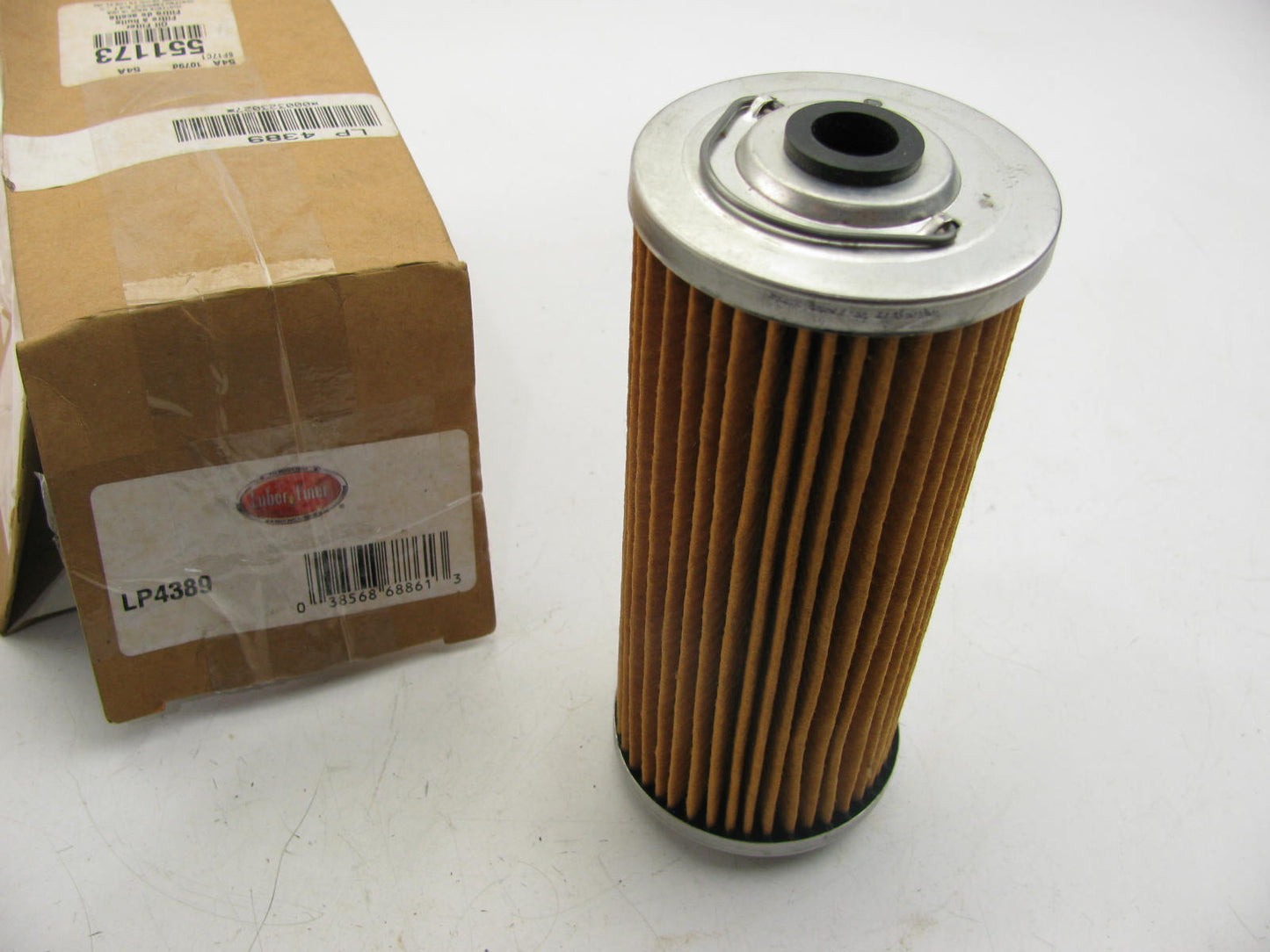 Luberfiner LP4389 Oil Filter For Isuzu, Komatsu Dozers, TCM Forklifts