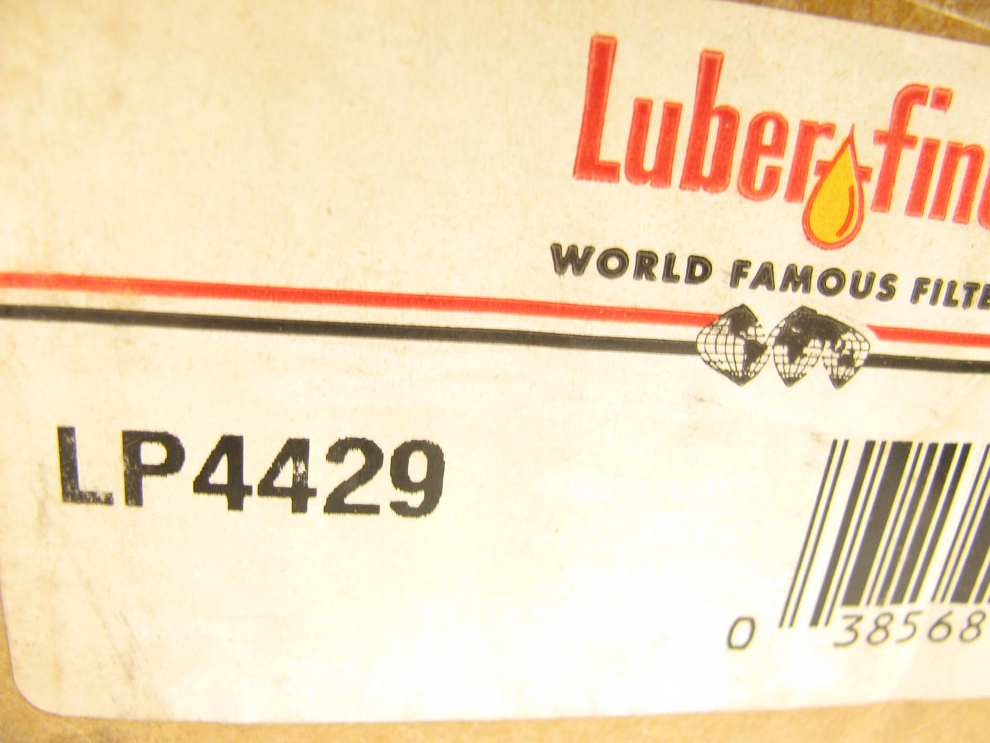 Luberfiner LP4429 Oil Filter Replaces P160666 HF6295 PF1465 89034793