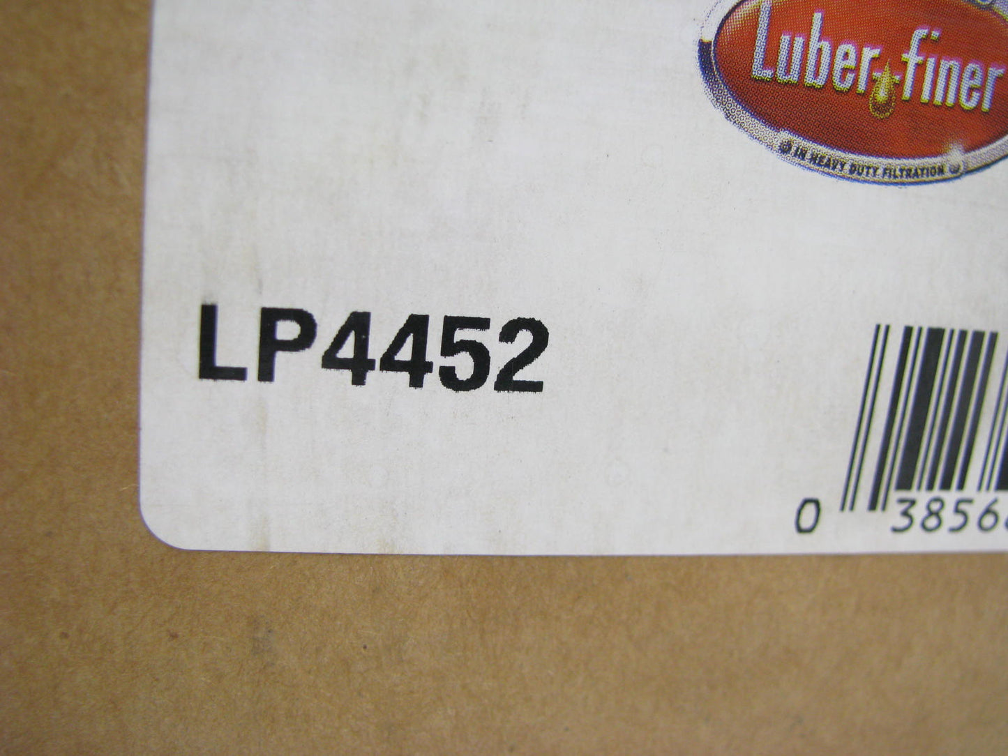 Luberfiner LP4452 Oil Filter Replaces C66 51646 167603 PL29 LF246 HF35019