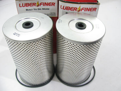 (2) Luberfiner LP468 Hydraulic Oil Filters Replaces 51608 P137 HF714 P550140