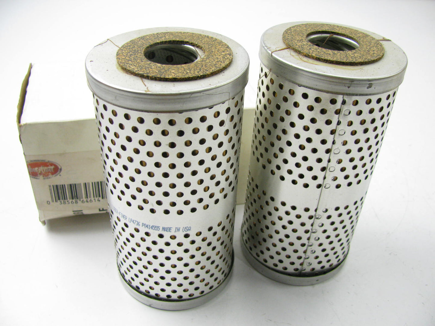 (2) Luberfiner LP4736 Hydraulic Oil Filter Replaces 51089 HF6365 PF1724 PT8350