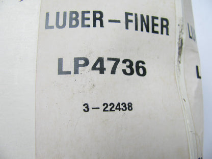 (2) Luberfiner LP4736 Hydraulic Oil Filter Replaces 51089 HF6365 PF1724 PT8350