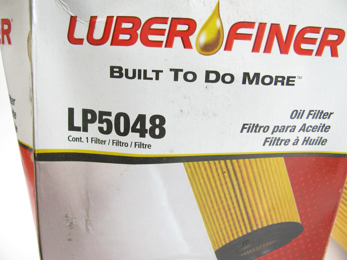 Luberfiner LP5048 Oil Filter Replaces LF555 LF16046 P550769 57213 L55960 CH9558