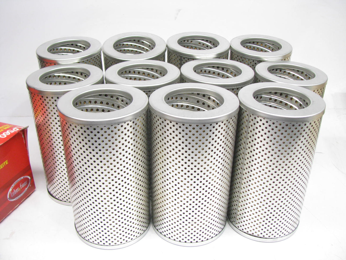 (11) Luberfiner LP560 Hydraulic Oil Filters Replaces 51197 H50205 P555 HF7988