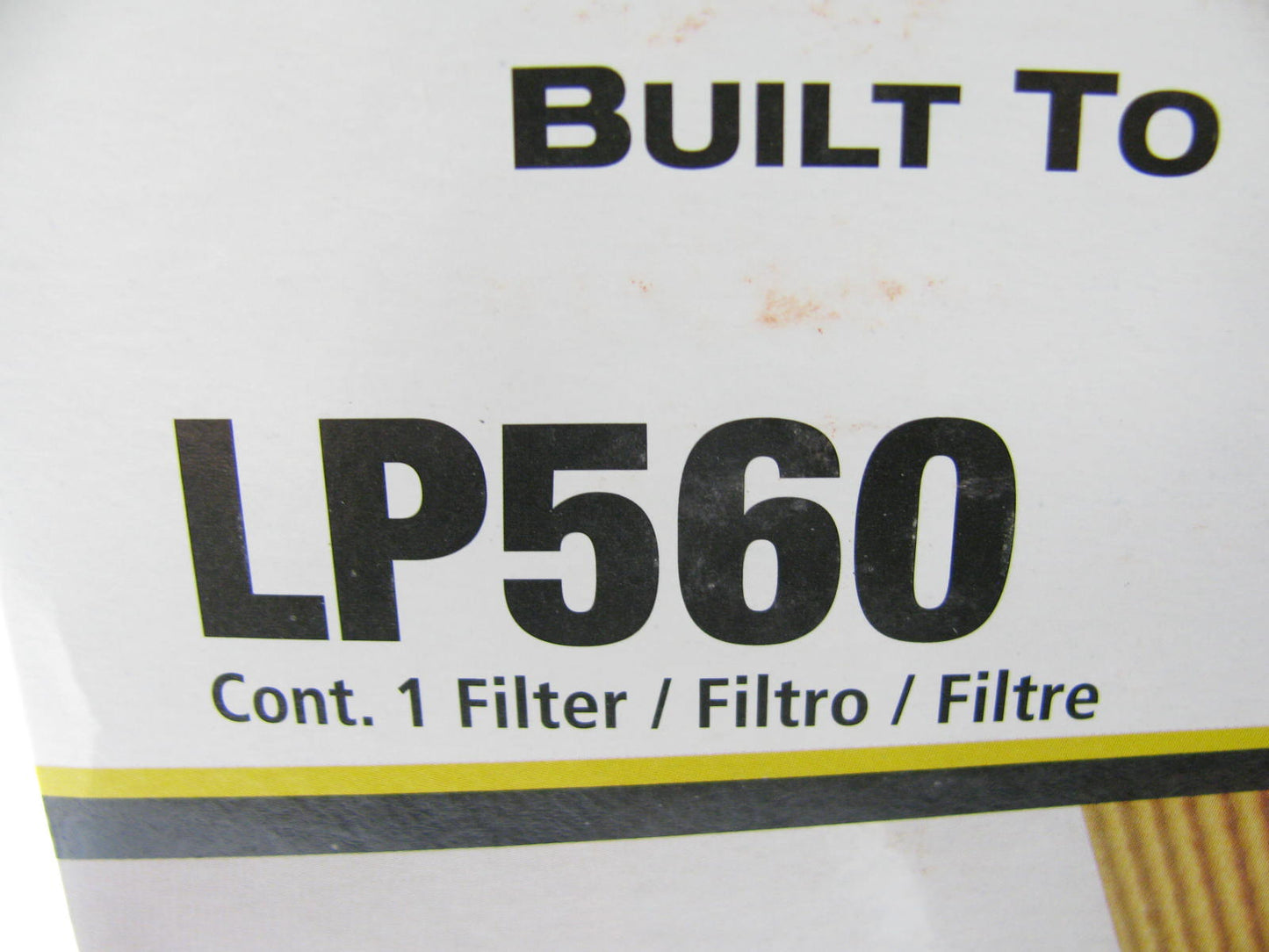 (2) Luberfiner LP560 Hydraulic Oil Filter Replaces C1660A 51197 H50205