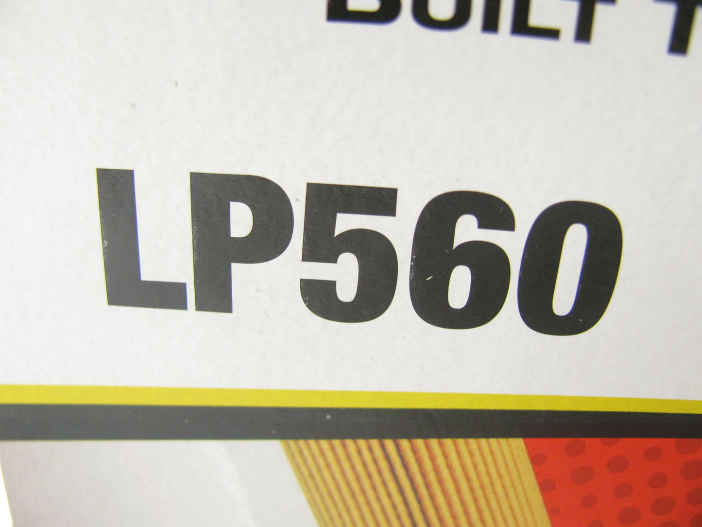 (6) Luberfiner LP560 Hydraulic Oil Filter Replaces C1660A 51197 H50205