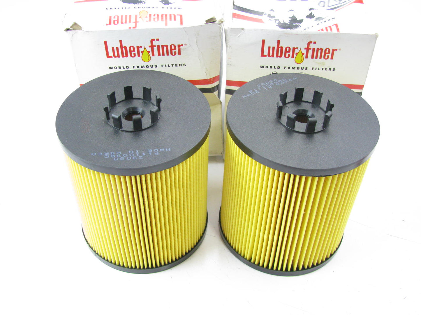 (2) Luberfiner LP5979 Oil Filter Replaces CH10857 51370 L36048 LF557 LF16043