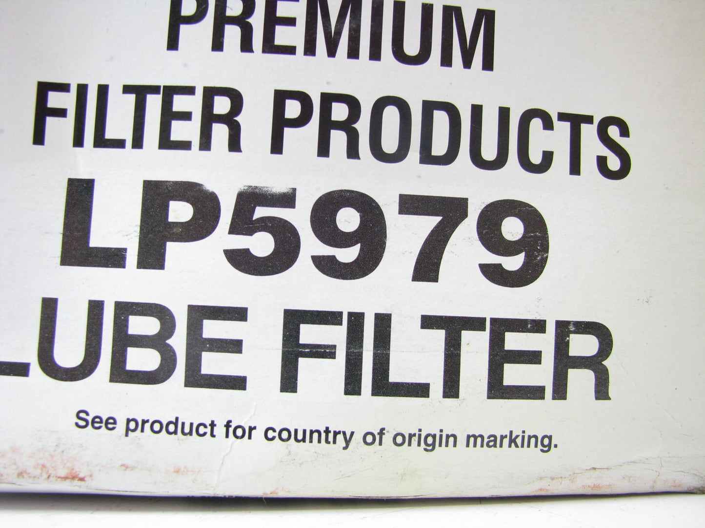 (2) Luberfiner LP5979 Oil Filter Replaces CH10857 51370 L36048 LF557 LF16043
