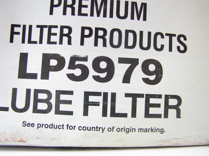 (2) Luberfiner LP5979 Oil Filter Replaces CH10857 51370 L36048 LF557 LF16043