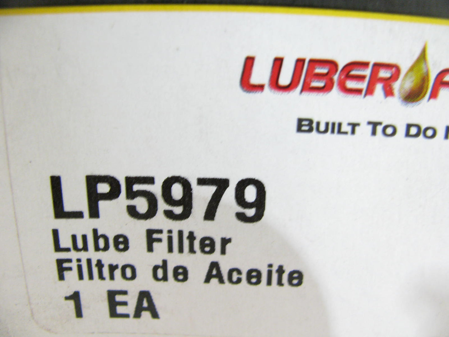 Luberfiner LP5979 Oil Filter Replaces CH10857 51370 L36048 LF557 LF16043 85370