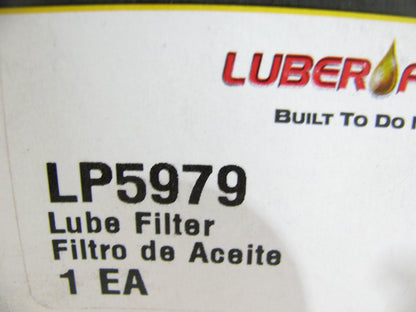 Luberfiner LP5979 Oil Filter Replaces CH10857 51370 L36048 LF557 LF16043 85370