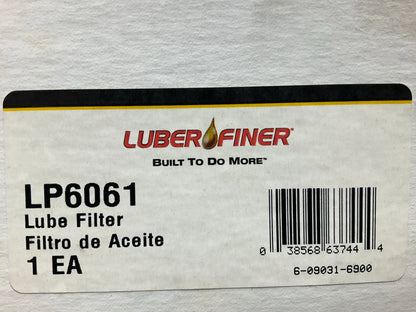 Luberfiner LP6061 Hydraulic Filter - Replaces 51405, H51141, P1141, HF888, 85405