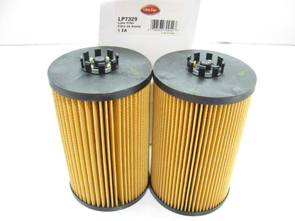 (2) Luberfiner LP7329 Engine Oil Filter