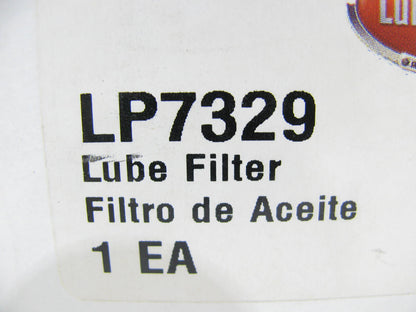 (2) Luberfiner LP7329 Engine Oil Filter