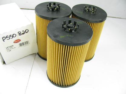 (3) Luberfiner LP7329 Engine Oil Filter