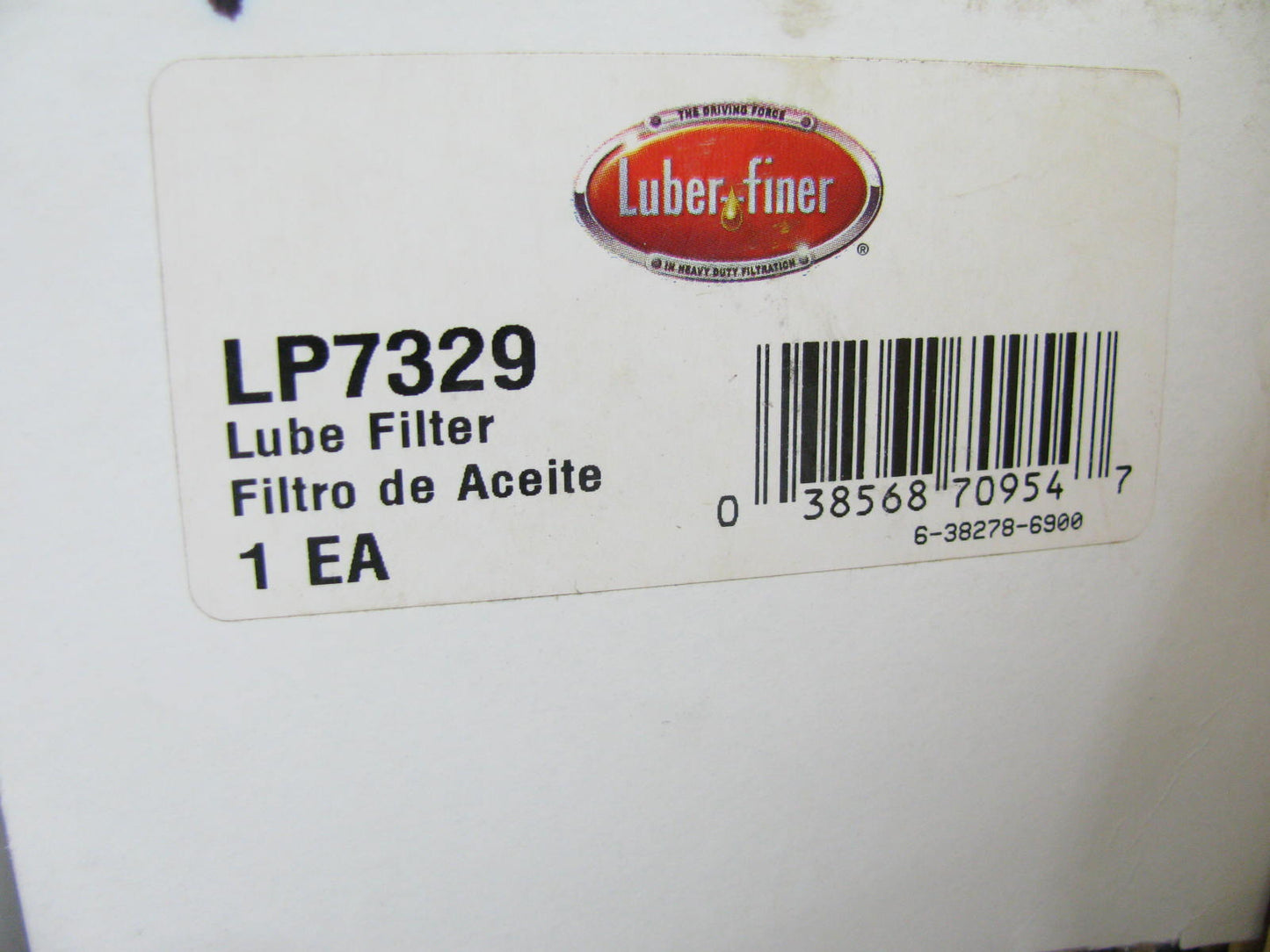 (3) Luberfiner LP7329 Engine Oil Filter