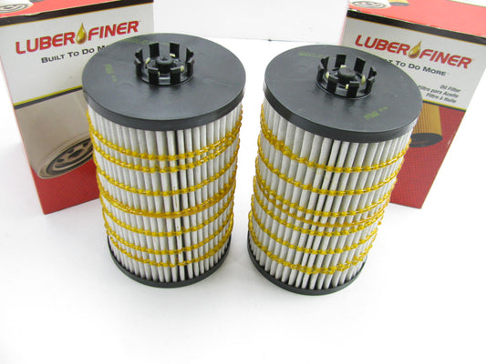 (2) Luberfiner LP7329XL Engine Oil Filter