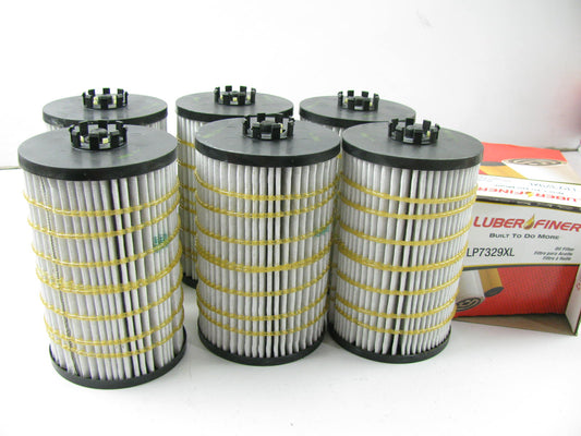 (6) Luberfiner LP7329XL Engine Oil Filter