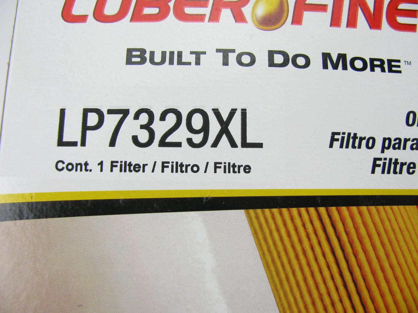 (6) Luberfiner LP7329XL Engine Oil Filter