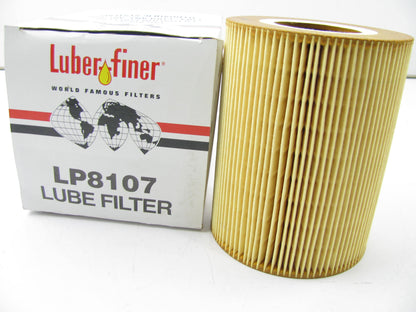 Luberfiner LP8107 Oil Filter Replaces CH9390 57696 LF3867 P550765 P7190 PF1357