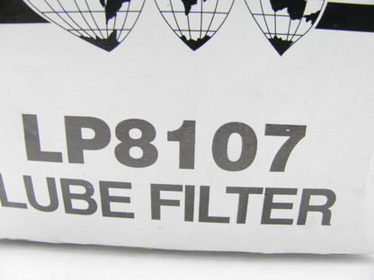 Luberfiner LP8107 Oil Filter Replaces CH9390 57696 LF3867 P550765 P7190 PF1357