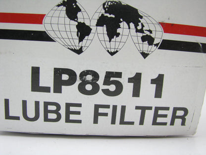 (2) Luberfiner LP8511 Engine Oil Filters - Baldwin P127,  5004779, P550312