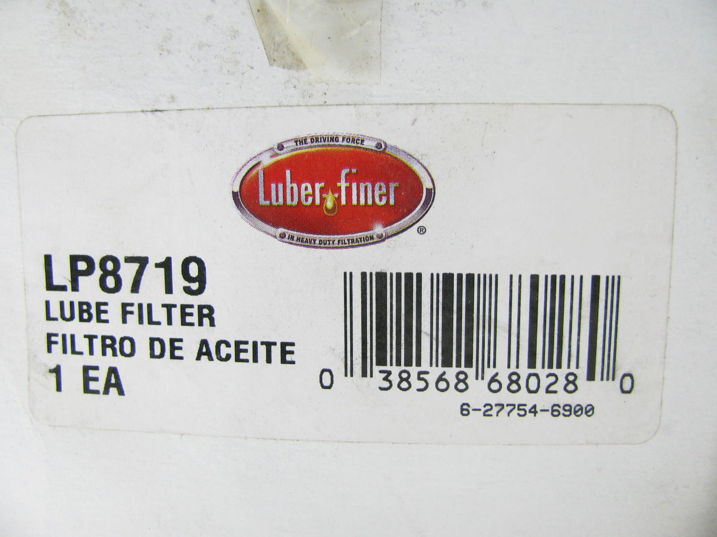 Luberfiner LP8719 Oil Filter Replaces Allis 647256 GM 25012559 Fiat 70647256