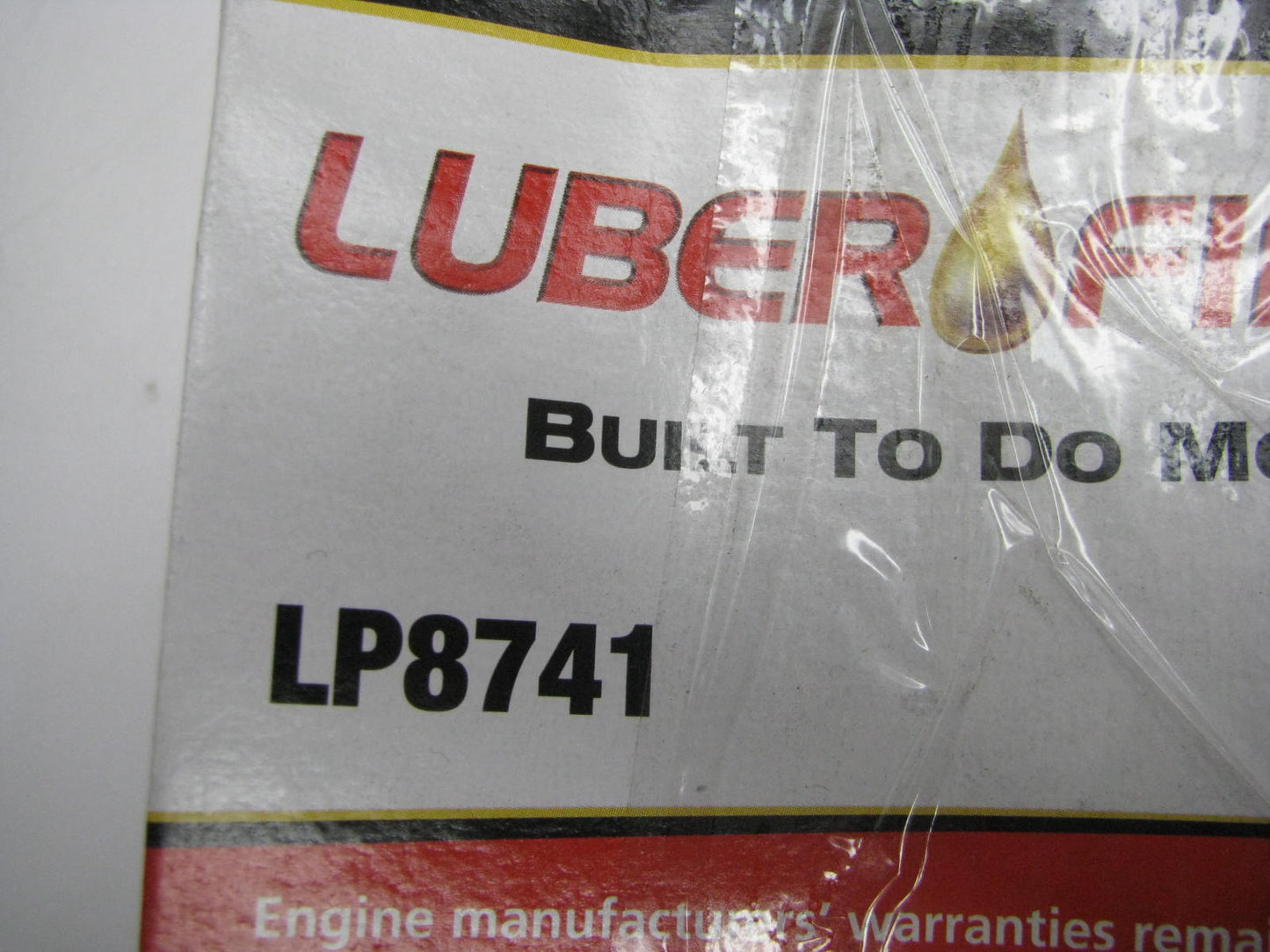 Luberfiner LP8741 Oil Filter Replaces CH9260 57215 LP8741 LF3914 LF16144 P550761