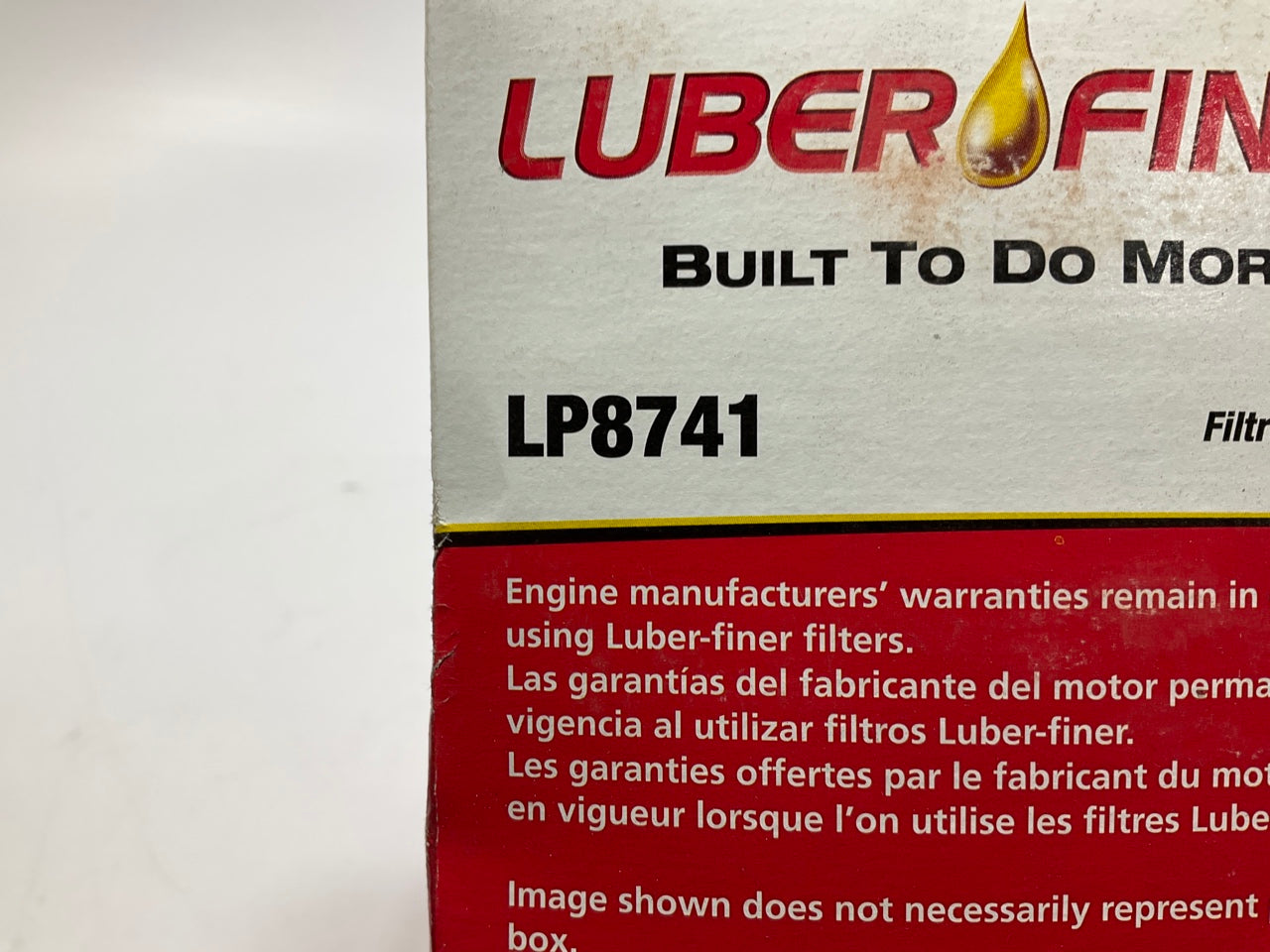 Luberfiner LP8741 Oil Filter Replaces CH9260 57215 LP8741 LF3914 LF16144 P550761