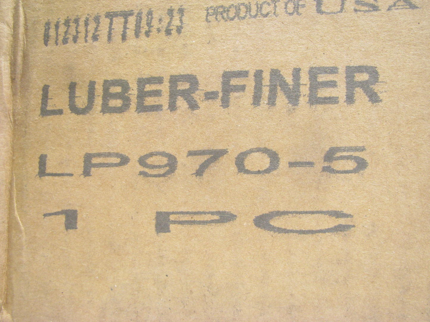 Luberfiner LP970-5 5 Micron Hydraulic Oil Filter - Briggs, Hilco, Navy Housings