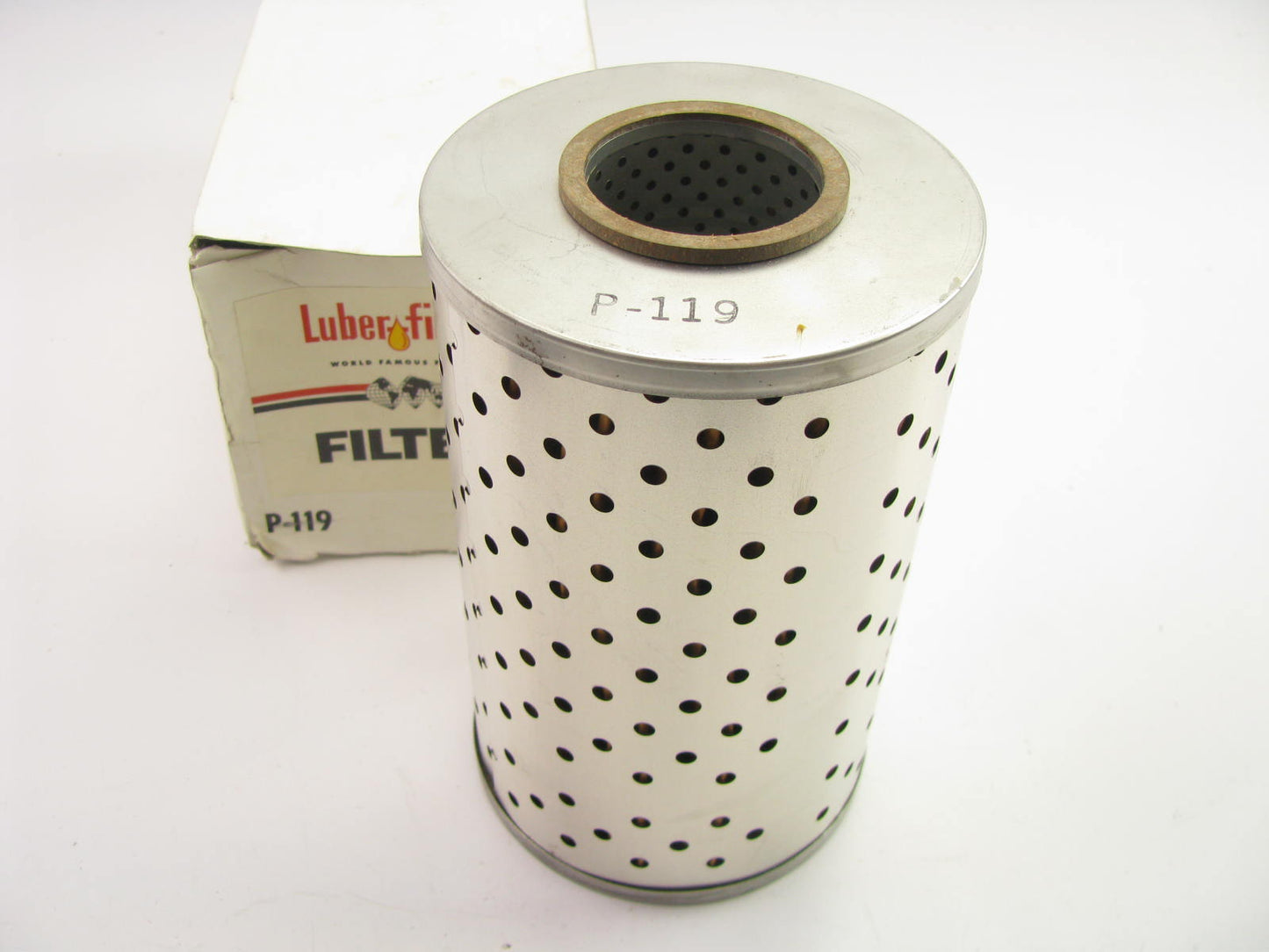 Luberfiner P-119 Oil Filter Replaces CH332APL 51154 L40119 LF521 P550172 PT154