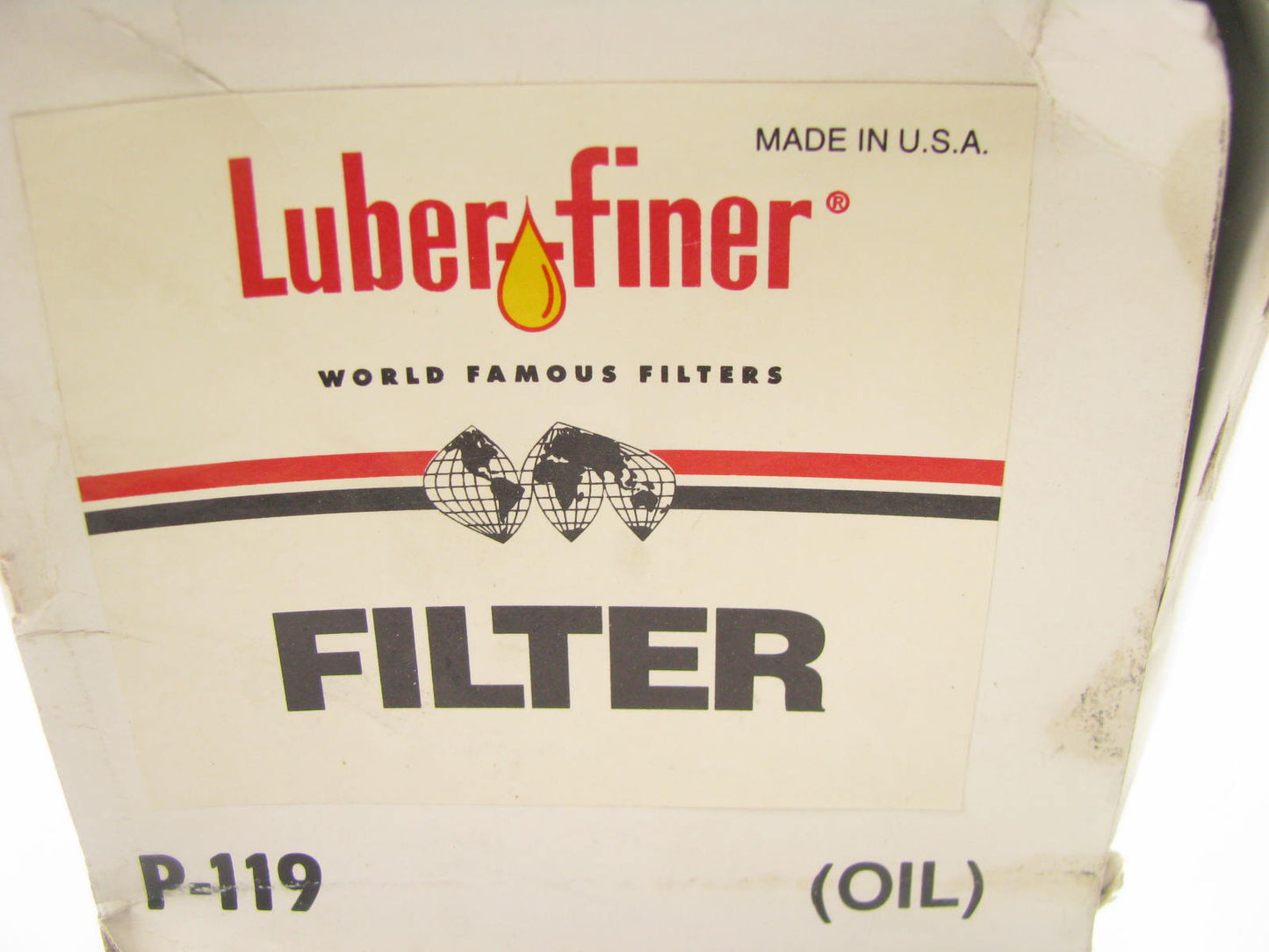 Luberfiner P-119 Oil Filter Replaces CH332APL 51154 L40119 LF521 P550172 PT154