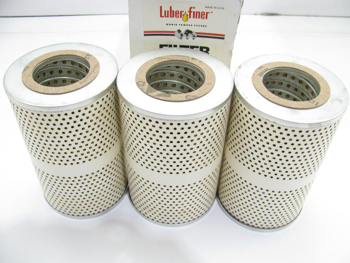 (3) Luberfiner P137 Oil Filter Replaces 51251 L40137 LF354 LF523 P550174