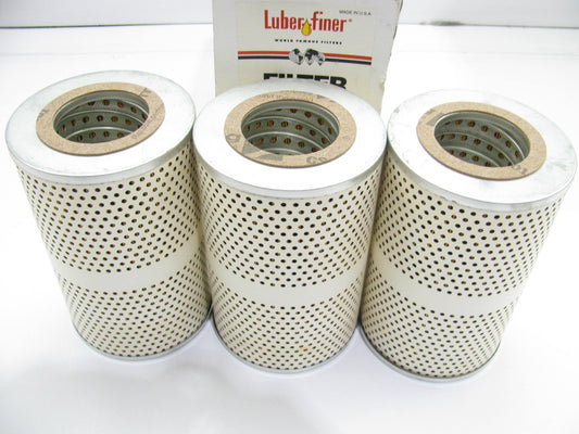 (3) Luberfiner P137 Oil Filter Replaces 51251 L40137 LF354 LF523 P550174