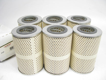 (6) Luberfiner P137 Oil Filters Replaces 51251 L40137 LF354 LF523 P550174 P204