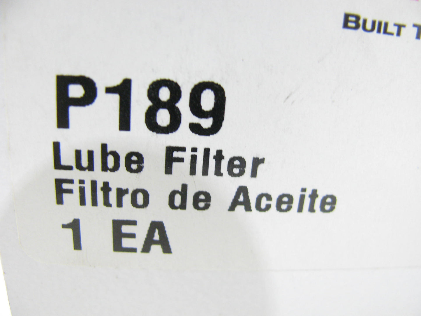 (3) Luberfiner P189 Engine Oil Filter Replaces C139PL 51242 L30014 LF587 P55908