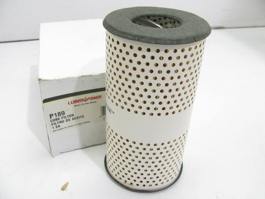 Luberfiner P189 Engine Oil Filter Replaces C139PL 51242 L30014 LF587 P55908