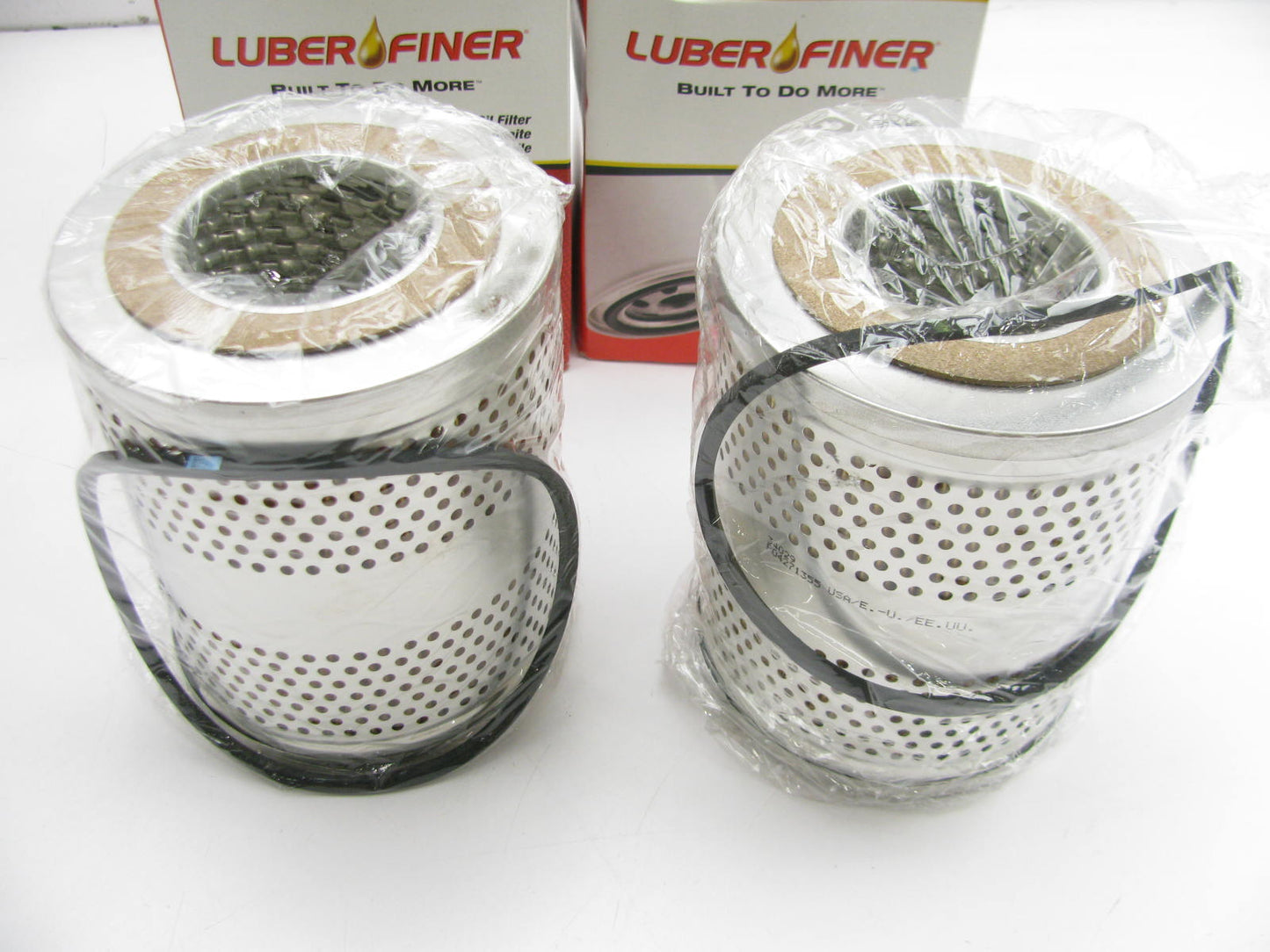 (2) Luberfiner P346 Hydraulic Oil Filter Replaces 51147 H30030 FP325B P555603