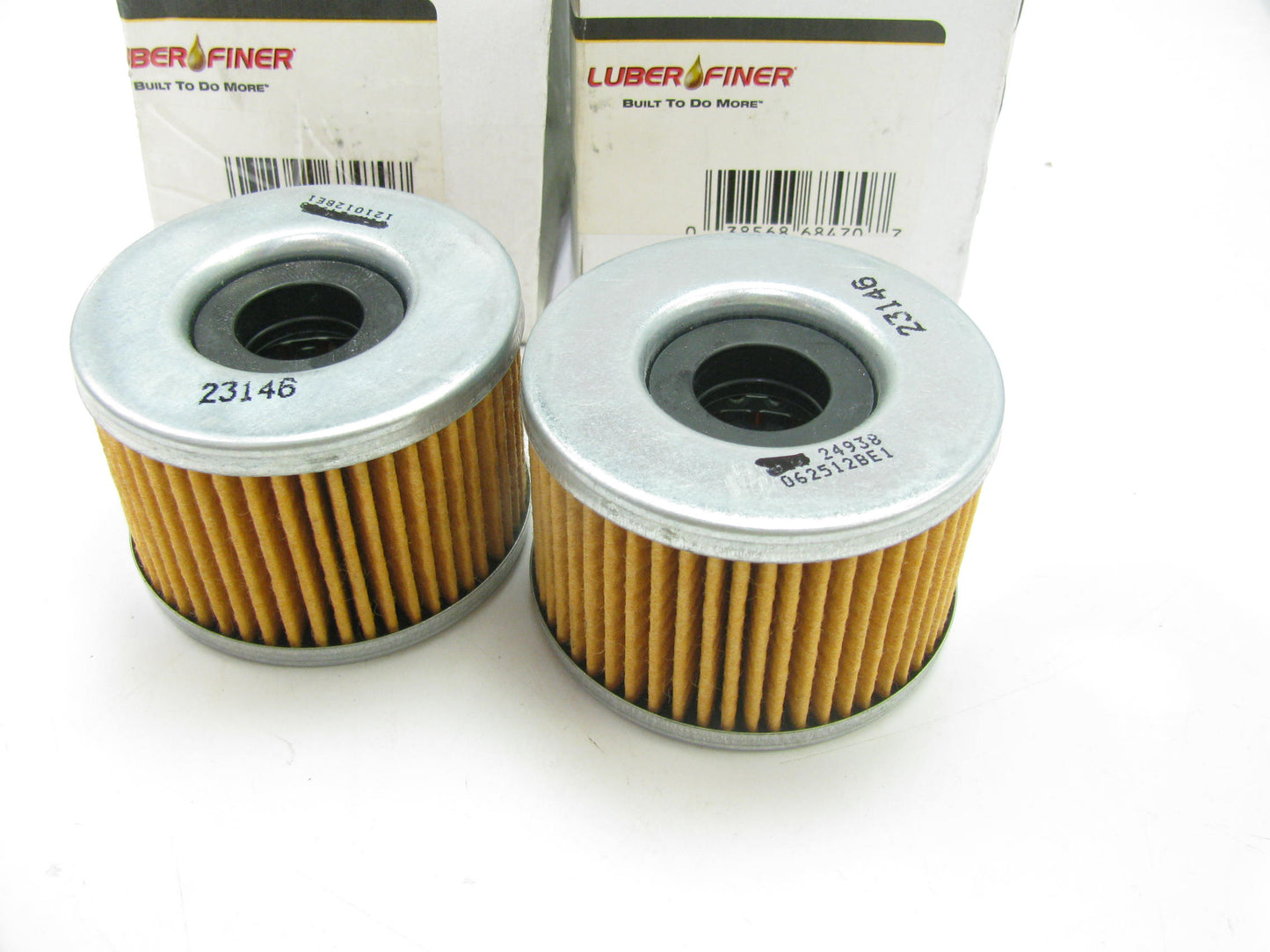 (2) Luberfiner P7007 Oil Filter Replaces 57938 ML16808 LF657 96939 84938 84938