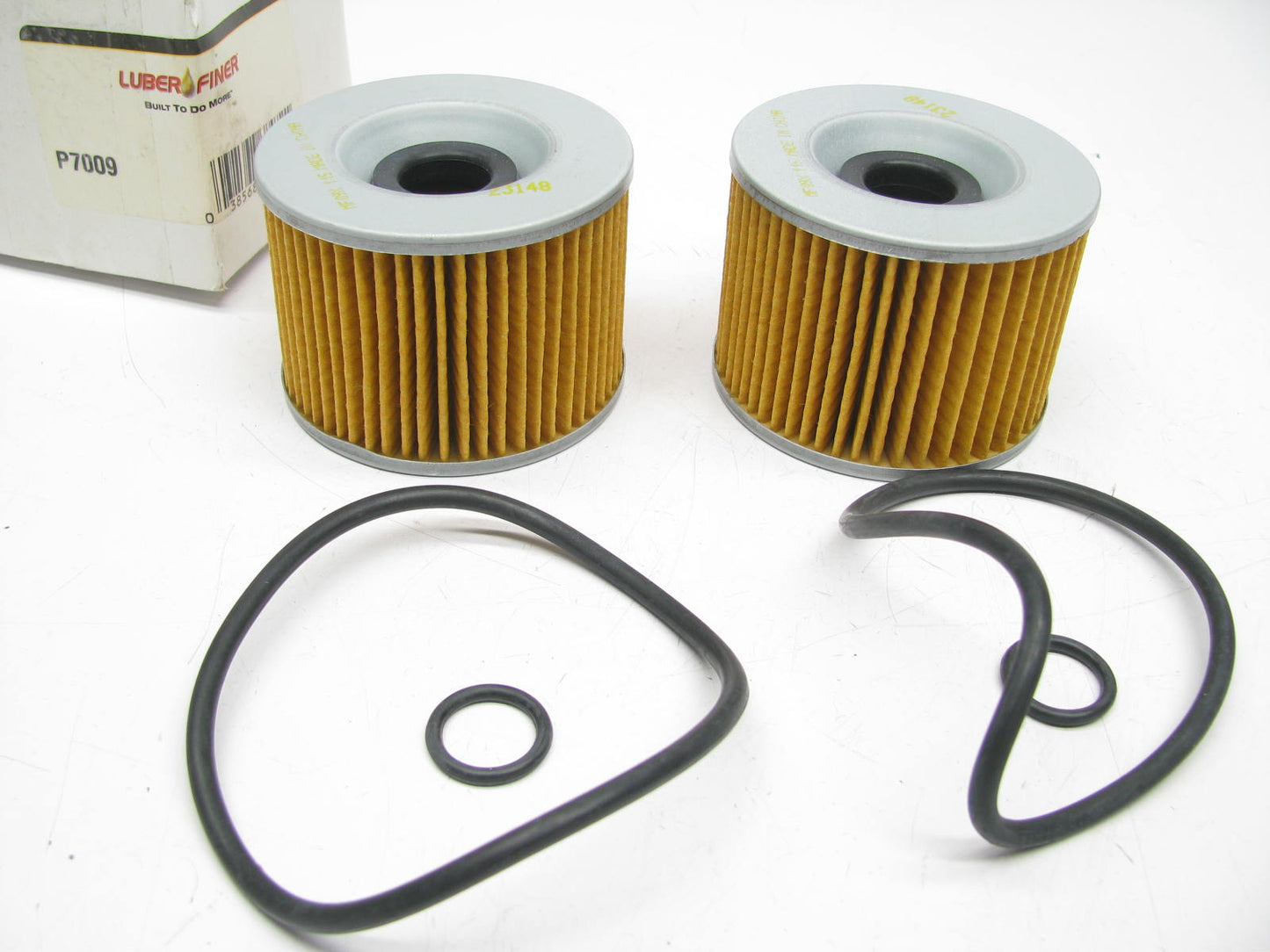 (2) Luberfiner P7009 Motorcylcle Oil Filters Replaces P148 85216 P7009 51216