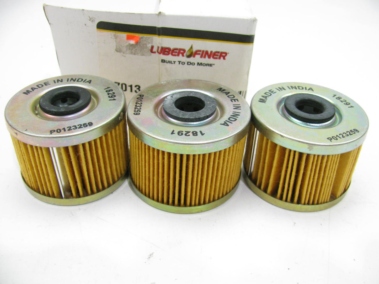 (3) Luberfiner P7013 Motorcycle Engine Oil Filter Replaces CH6015 24944 ML16815