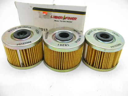 (3) Luberfiner P7013 Motorcycle Engine Oil Filter Replaces CH6015 24944 ML16815