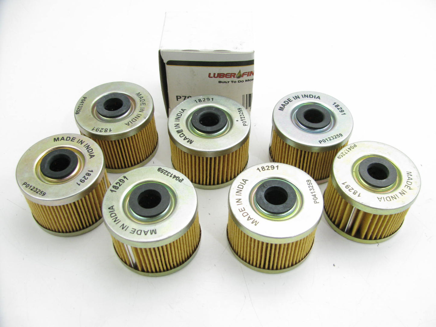 (7) Luberfiner P7013 Oil Filter Replaces 24944 ML16815 89944 PF2148 P7132 LF474