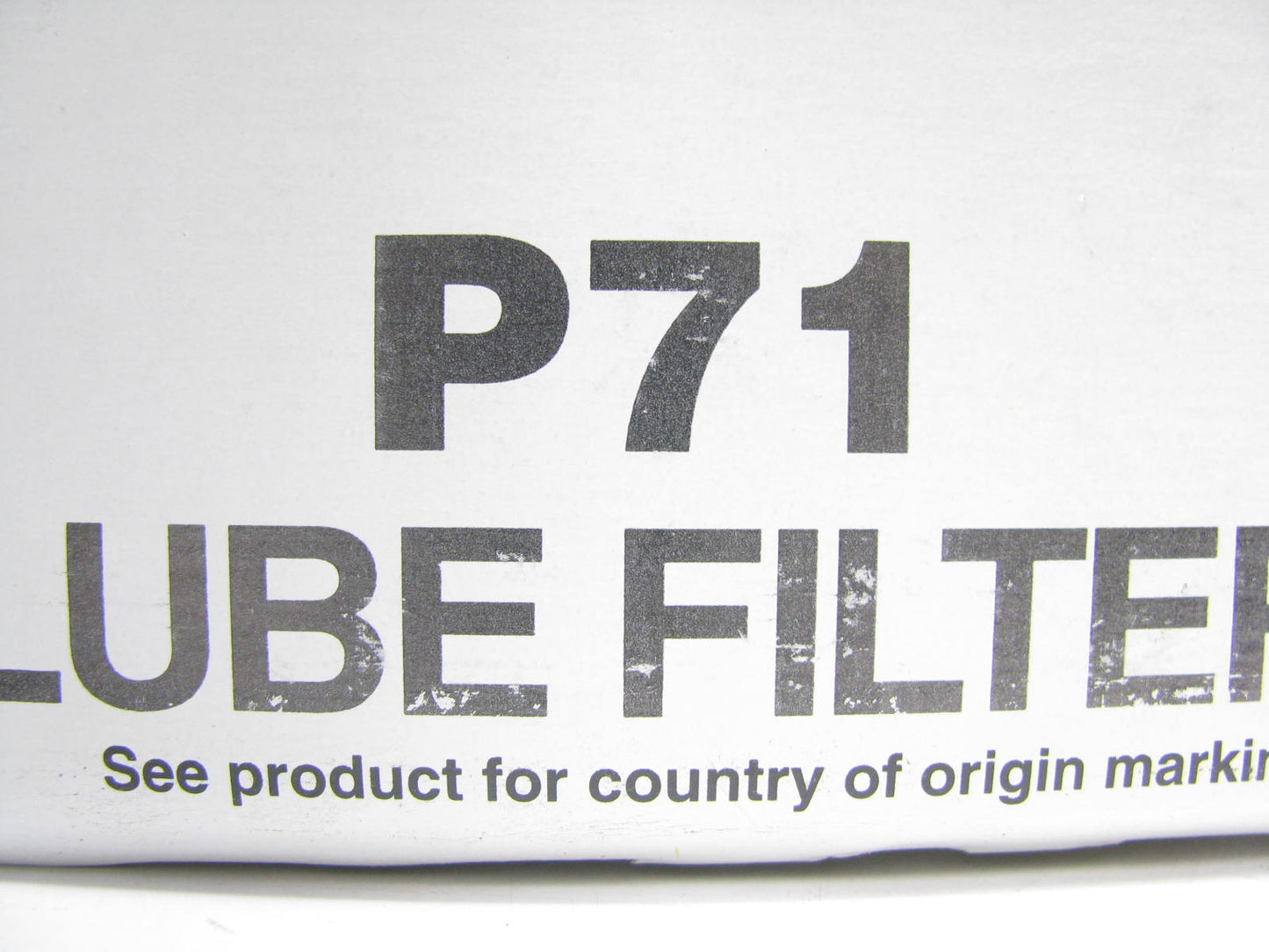 (12) Luberfiner P71 Oil Filter Replaces CH45PL 51511 L60060 LF535 LF3304 P550213